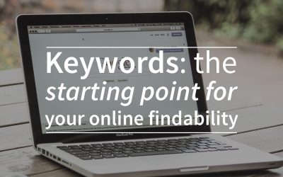 Keywords: the starting point for your online findability