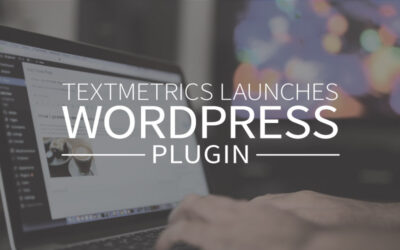 Textmetrics launches WordPress plugin