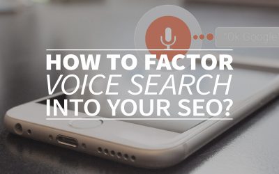 How to factor voice search into your SEO?