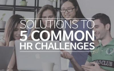 Solutions to 5 Common HR Challenges