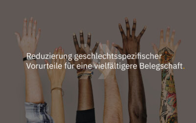Reduzierung geschlechtsspezifischer Vorurteile für eine vielfältigere Belegschaft