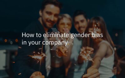 How to eliminate gender bias in your company