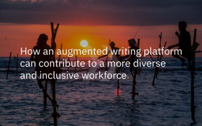 An augmented writing platform for a more diverse and inclusive workforce