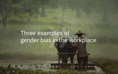 Three examples of gender bias in the workplace