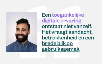 Inclusieve UX in de praktijk: 5 onmisbare tips voor toegankelijk ontwerp